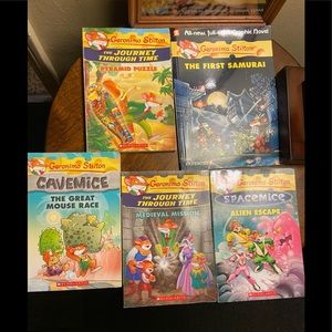 GERONIMO STILTON BOOKS